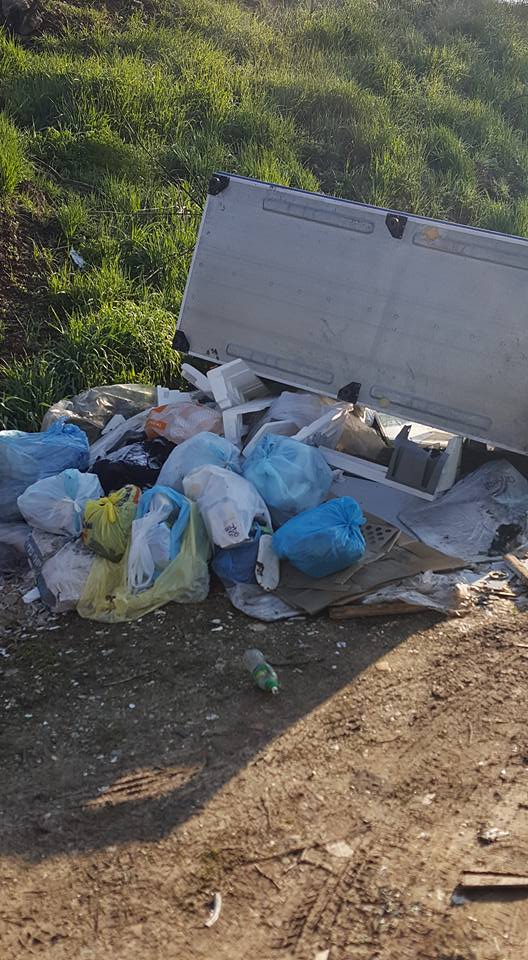 TROFARELLO – Ancora abbandoni di rifiuti nelle zone periferiche