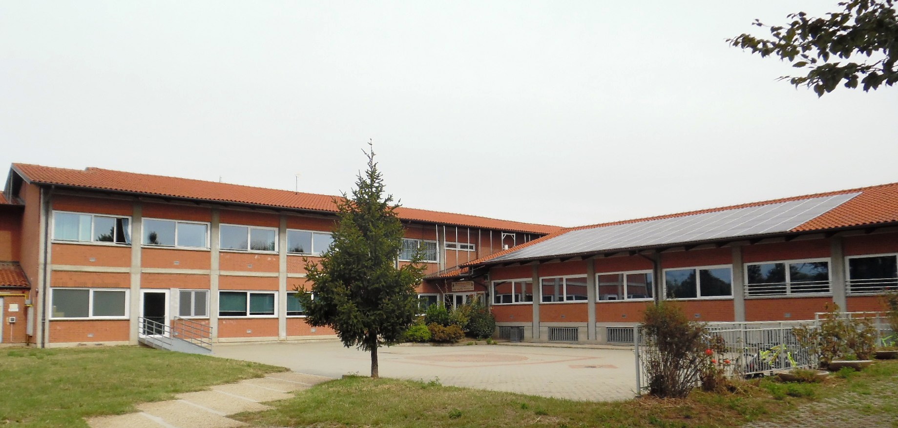 VINOVO – Il progetto della ricostruzione della scuola Gramsci