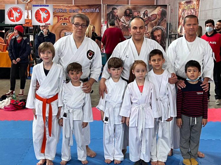 Gli atleti della Ronin Karate Nichelino e Trofarello protagonisti al Festival d’Oriente di Torino