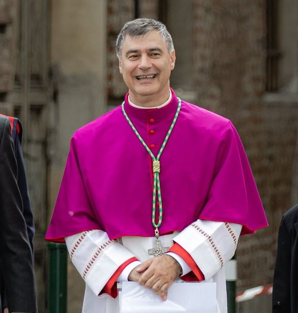 CARMAGNOLA – Il neo vescovo in visita a Salsasio