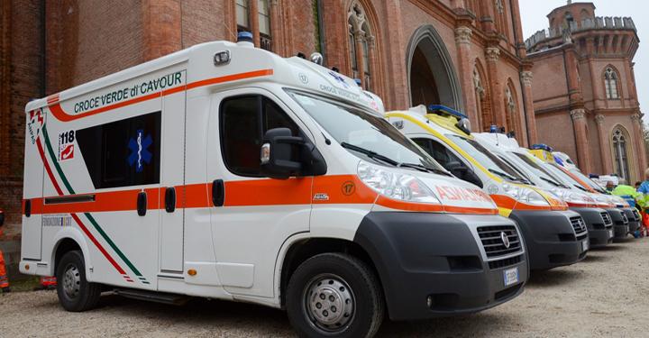 VINOVO – Nuove ambulanze per la locale Croce Verde