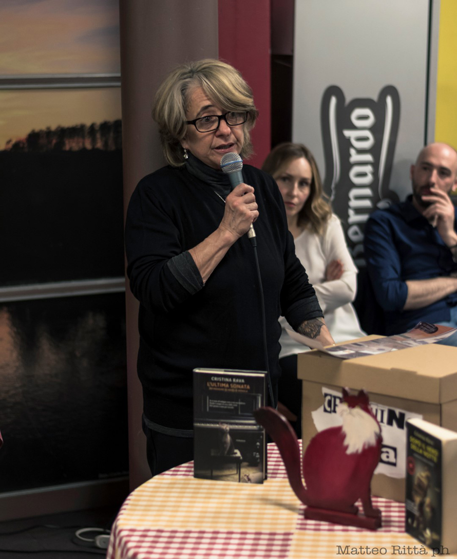 Carrmagnola: successo per l’Aperilibro con Cristina Rava