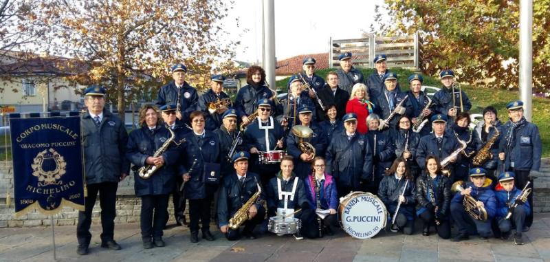 NICHELINO – La banda Puccini festeggia 150 anni