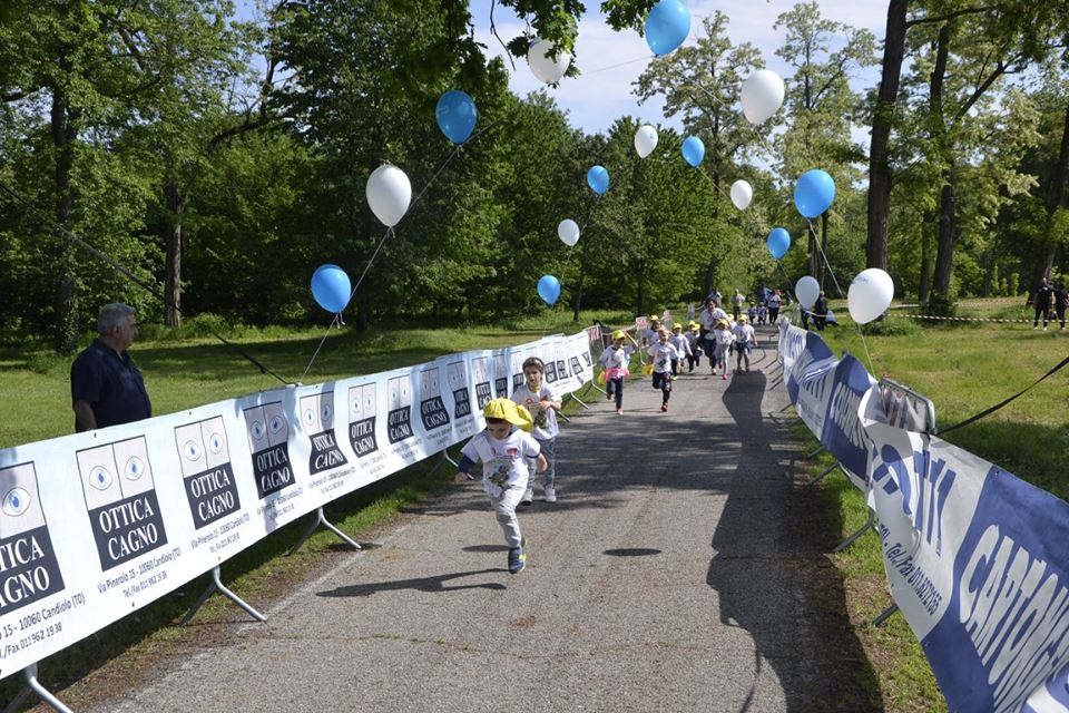 NICHELINO – Successo di partecipanti alla corsa della solidarietà