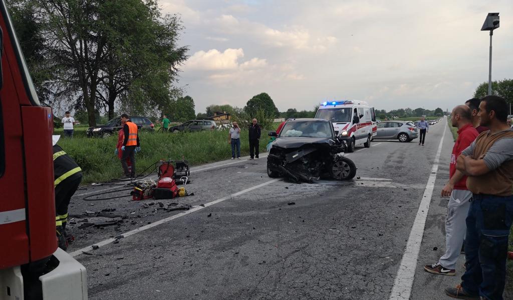 LA LOGGIA – La tragedia di sabato sulla provinciale ha sconvolto tutti