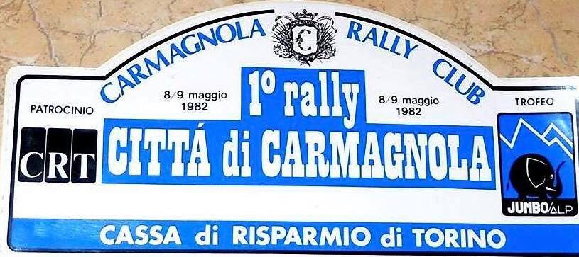 Rally di Carmagnola: al lavoro per uno storico ritorno