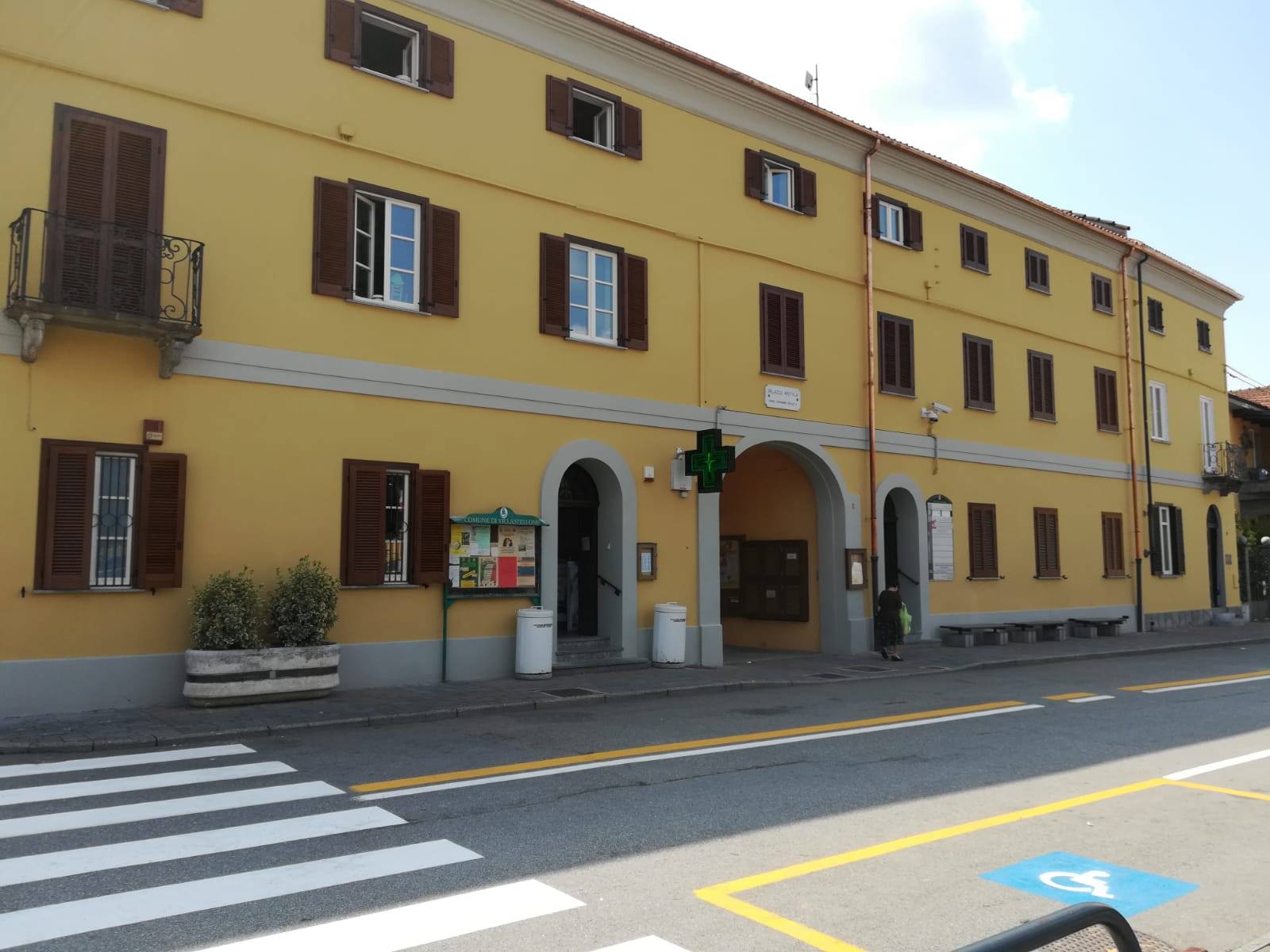 VILLASTELLONE – Riqualificazione completata per palazzo Wojtyla