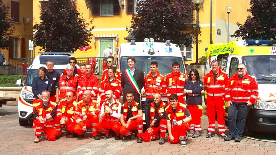 VILLASTELLONE – Raccolta fondi per un nuovo mezzo per la Croce Verde