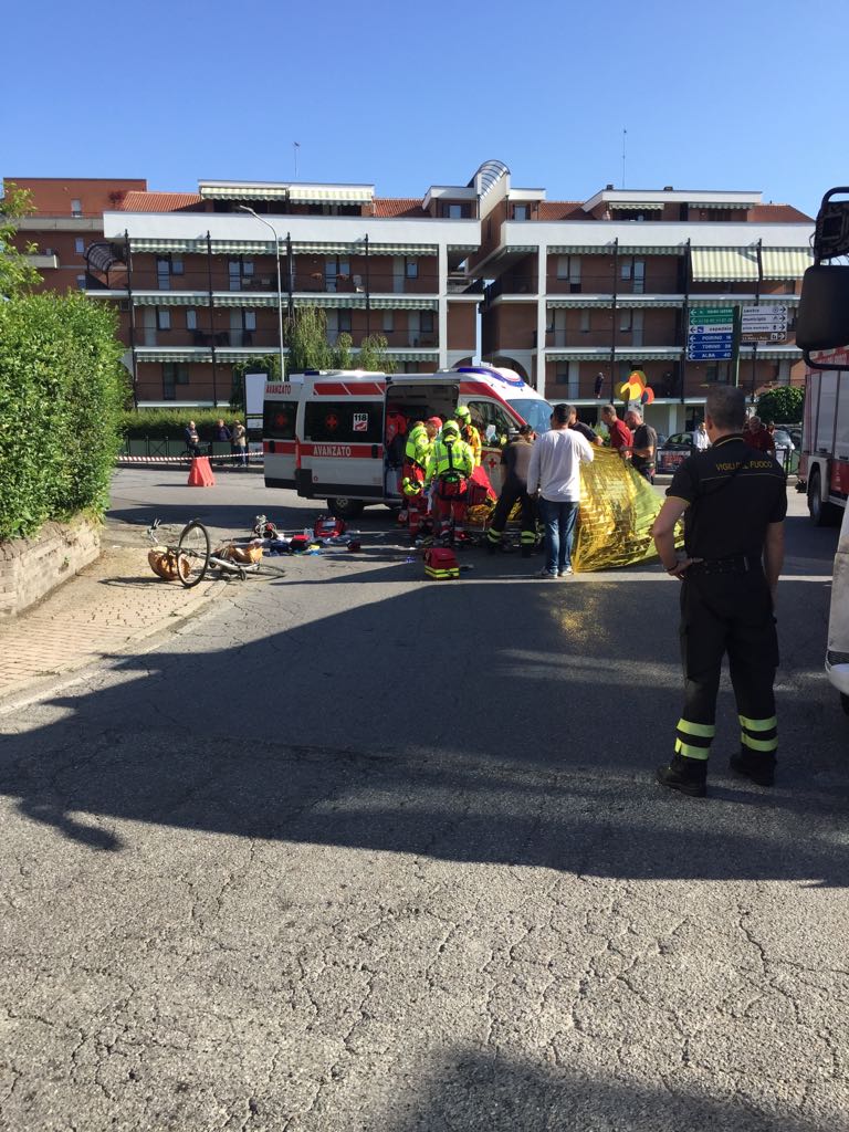 CARMAGNOLA – Investita sulla sua bicicletta, muore donna di 58 anni