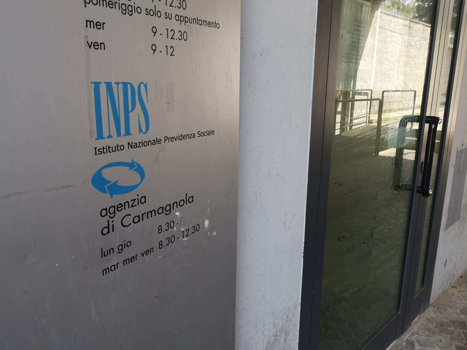 CARMAGNOLA – Petizione per salvare la sede Inps