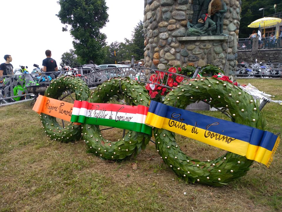 NICHELINO – L’amministrazione ha partecipato alla commemorazione del col del Lys