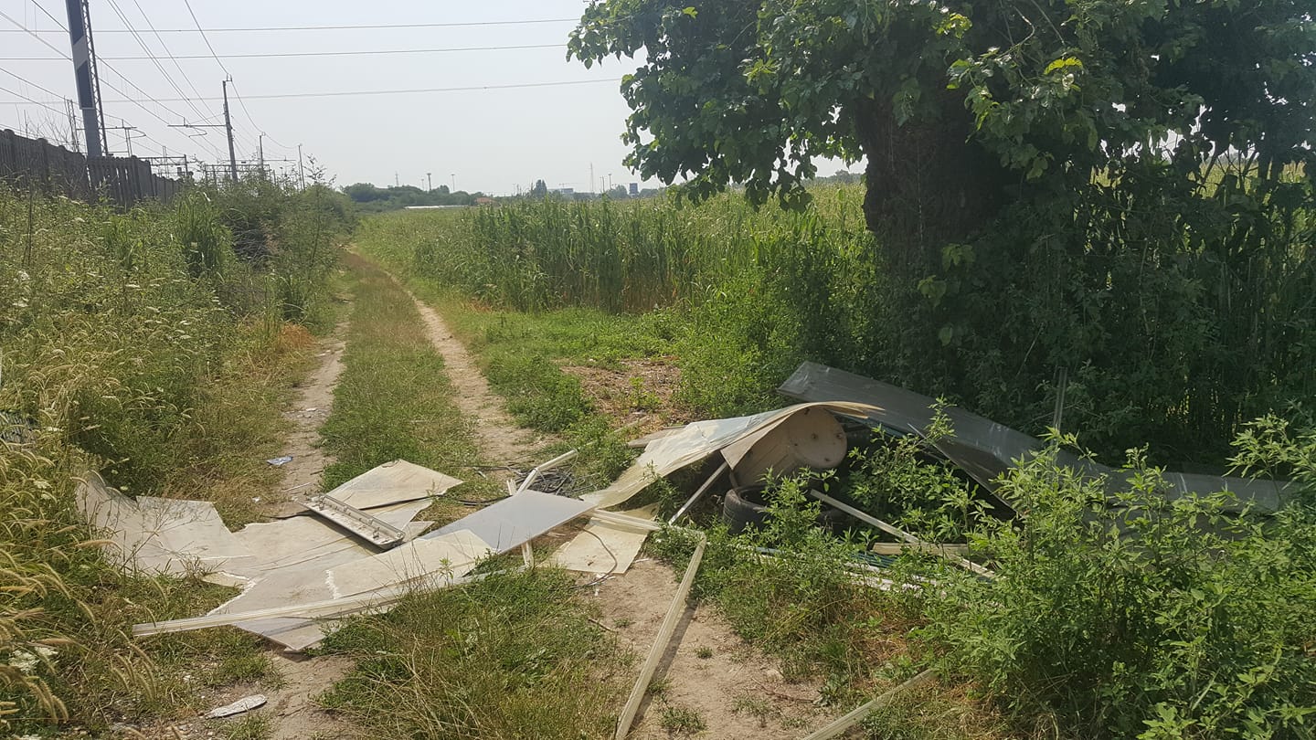 MONCALIERI – Allarme in zona Palera per una discarica