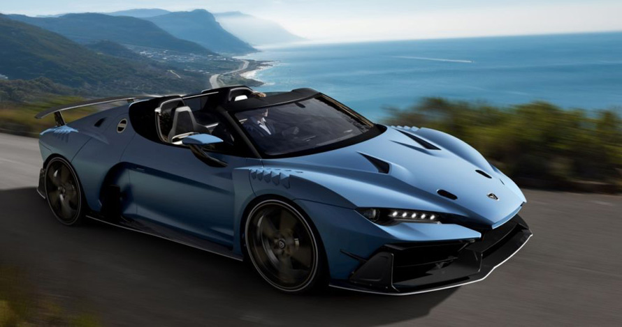 Italdesign al Festival of Speed in Inghilterra