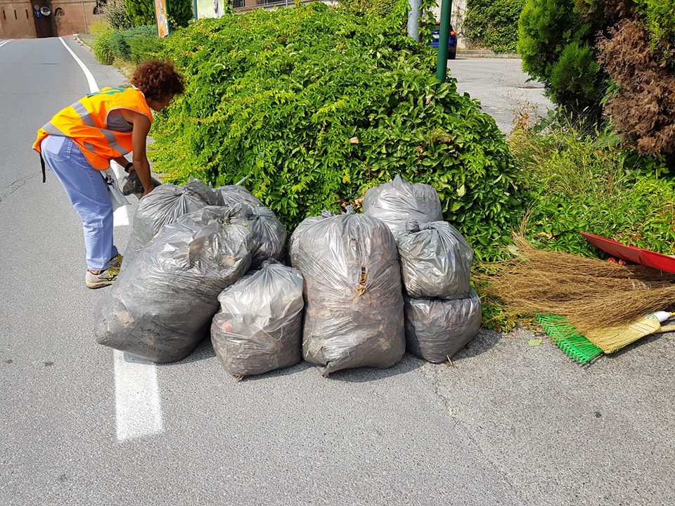 MONCALIERI – Il gruppo Vas ha già ripreso l’attività ecologica dopo le ferie