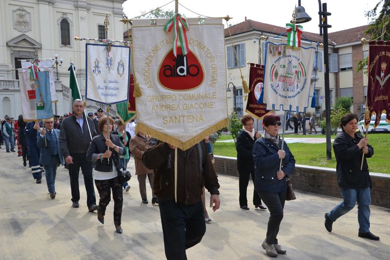 SANTENA – AIDO festeggia 35 anni dalla fondazione