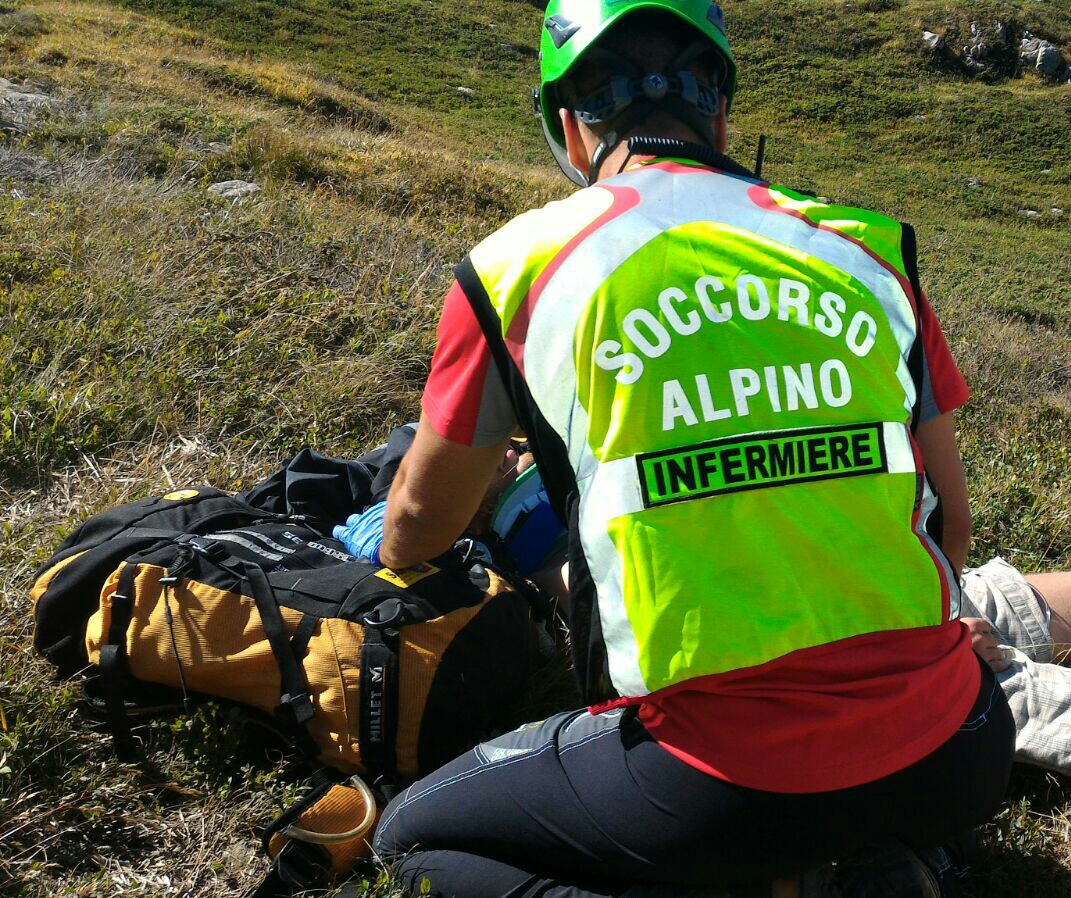 CARMAGNOLA – Bloccati in montagna da un temporale: salvati dal soccorso alpino