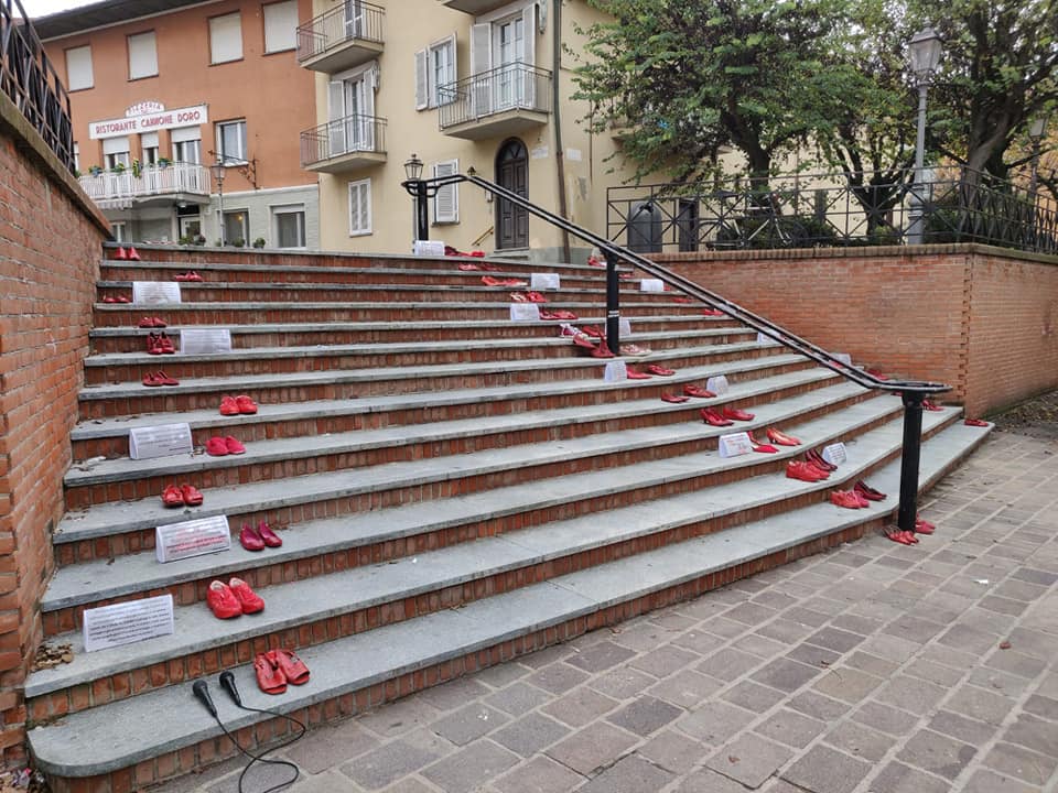 SANTENA -Assieme a Cambiano uniti contro la violenza di genere