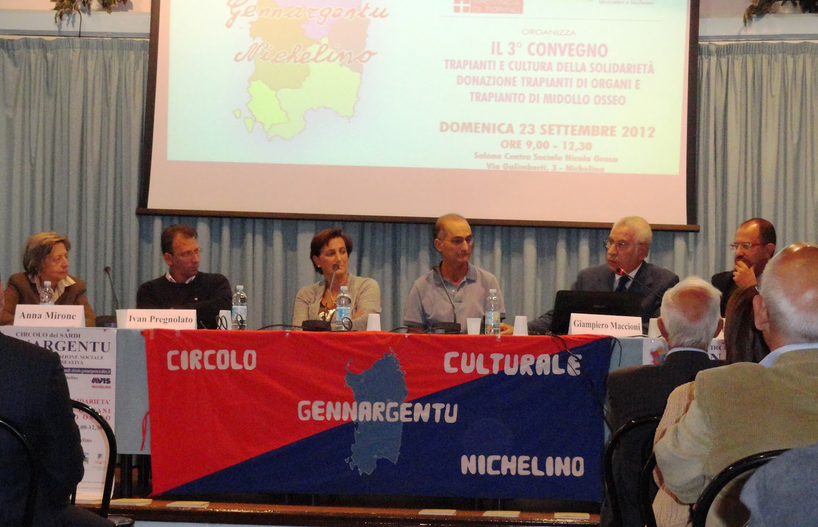 NICHELINO – Al Gennargentu appuntamento con la cultura