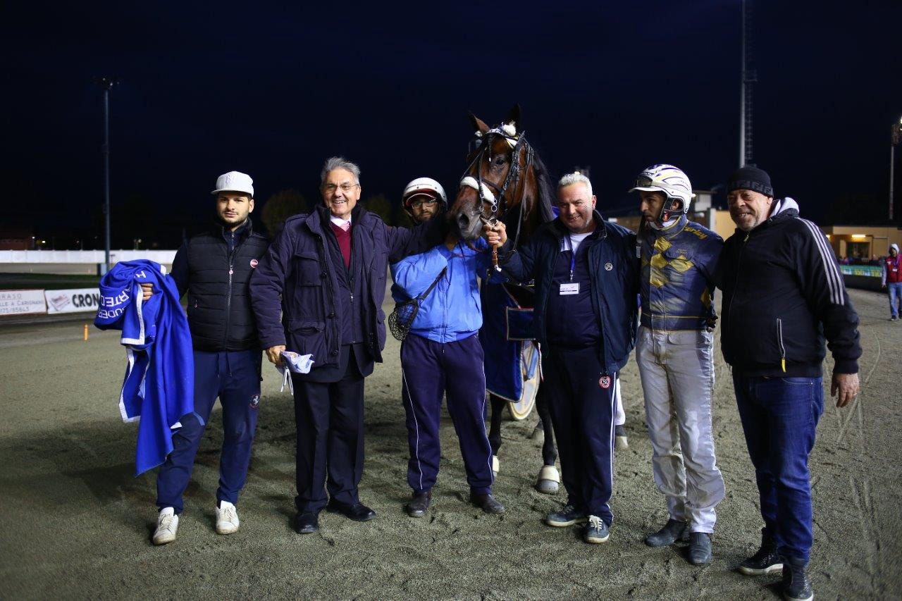 A un cavallo partenopeo il Gran Premio Orsi Mangelli. Gran festa all’Ippodromo di Vinovo