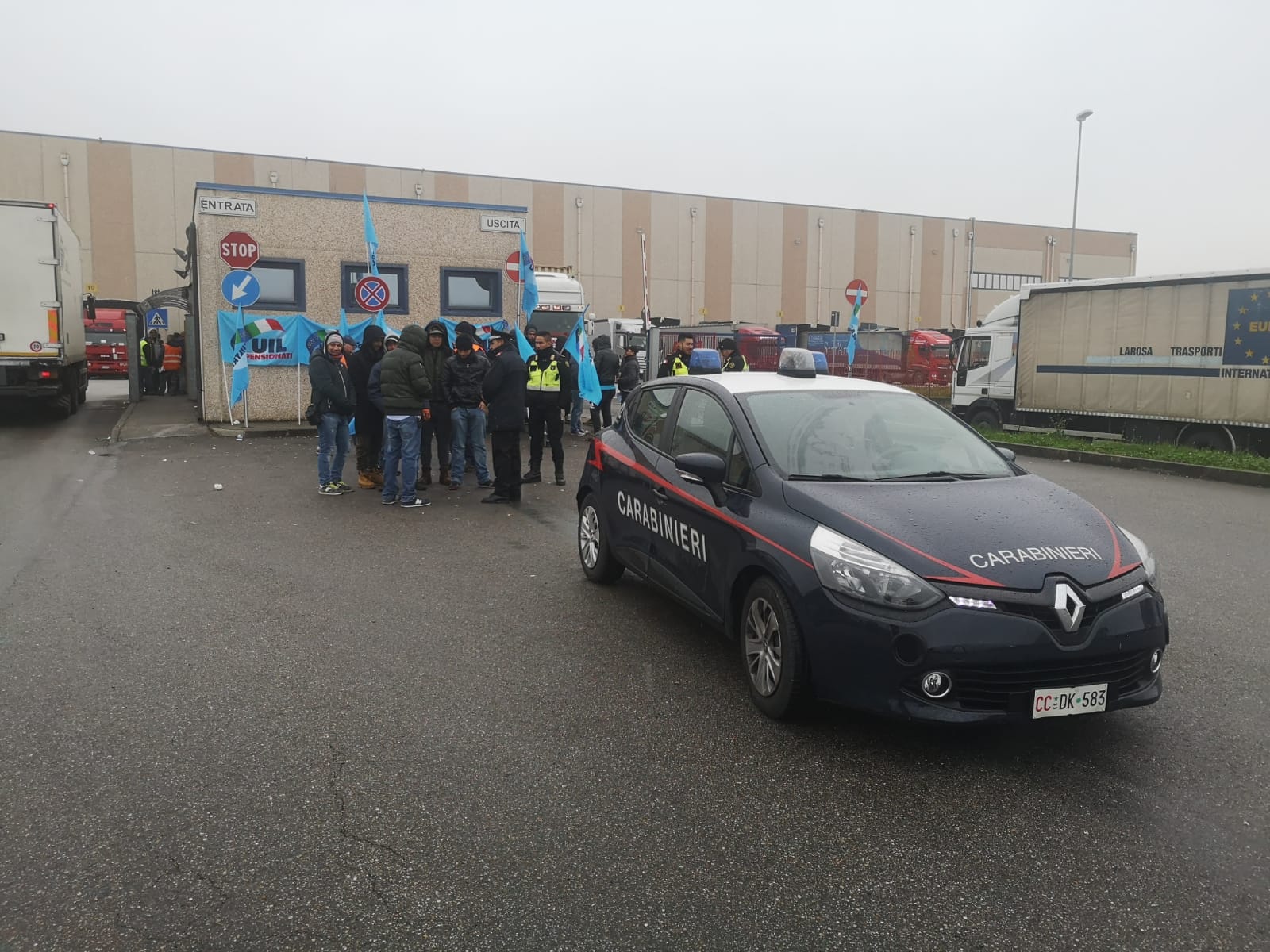 SINDACATI – Sciopero della UIl Trasporti nel ramo logistica-Carrefour