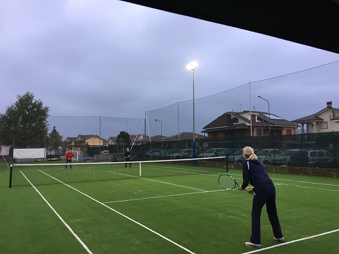 CARMAGNOLA – Da gennaio parte l’attività di tennis a Salsasio