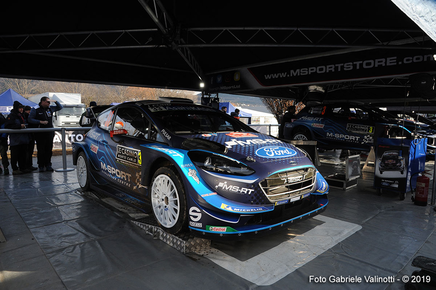 RALLY – Prime battute del Montecarlo