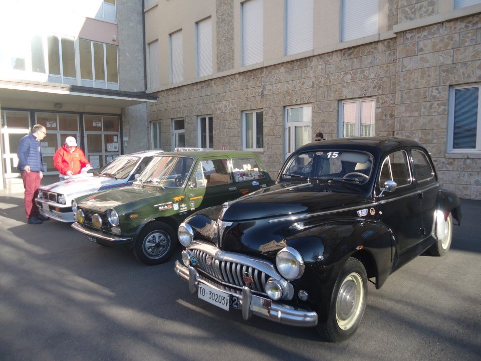 L’Autobianchi A 112 Elite di Limoni Scaglia Giampaolo si aggiudica il Trofeo di Primavera 2019