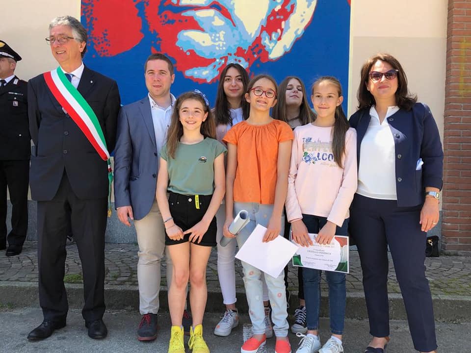 SANTENA – Premiazione del concorso “Colora il 2 giugno”