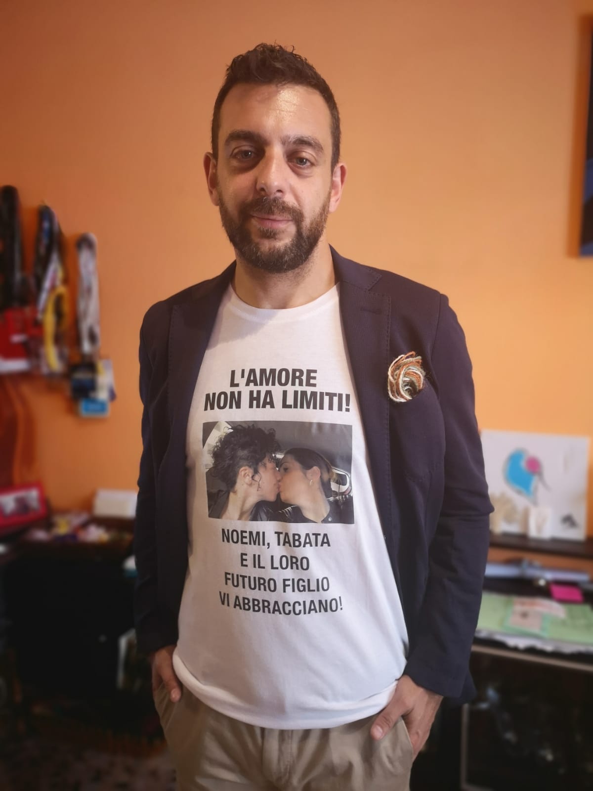 POLITICA – Sarno debutta in Regione con una maglia pro diritti Lgbt