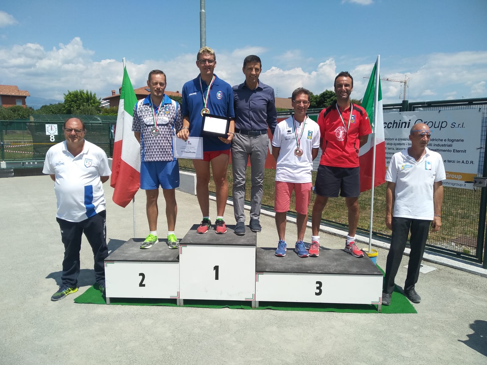 BOCCE – Bene i nostri nel tricolore