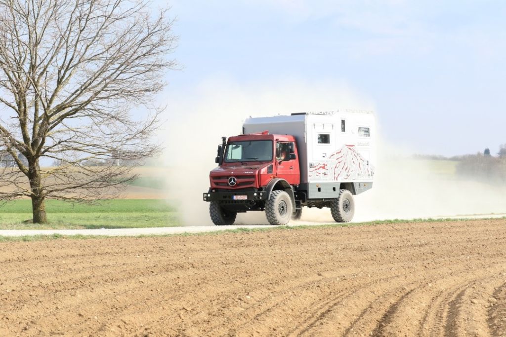 Unimog è il fuoristrada dell’anno 2020