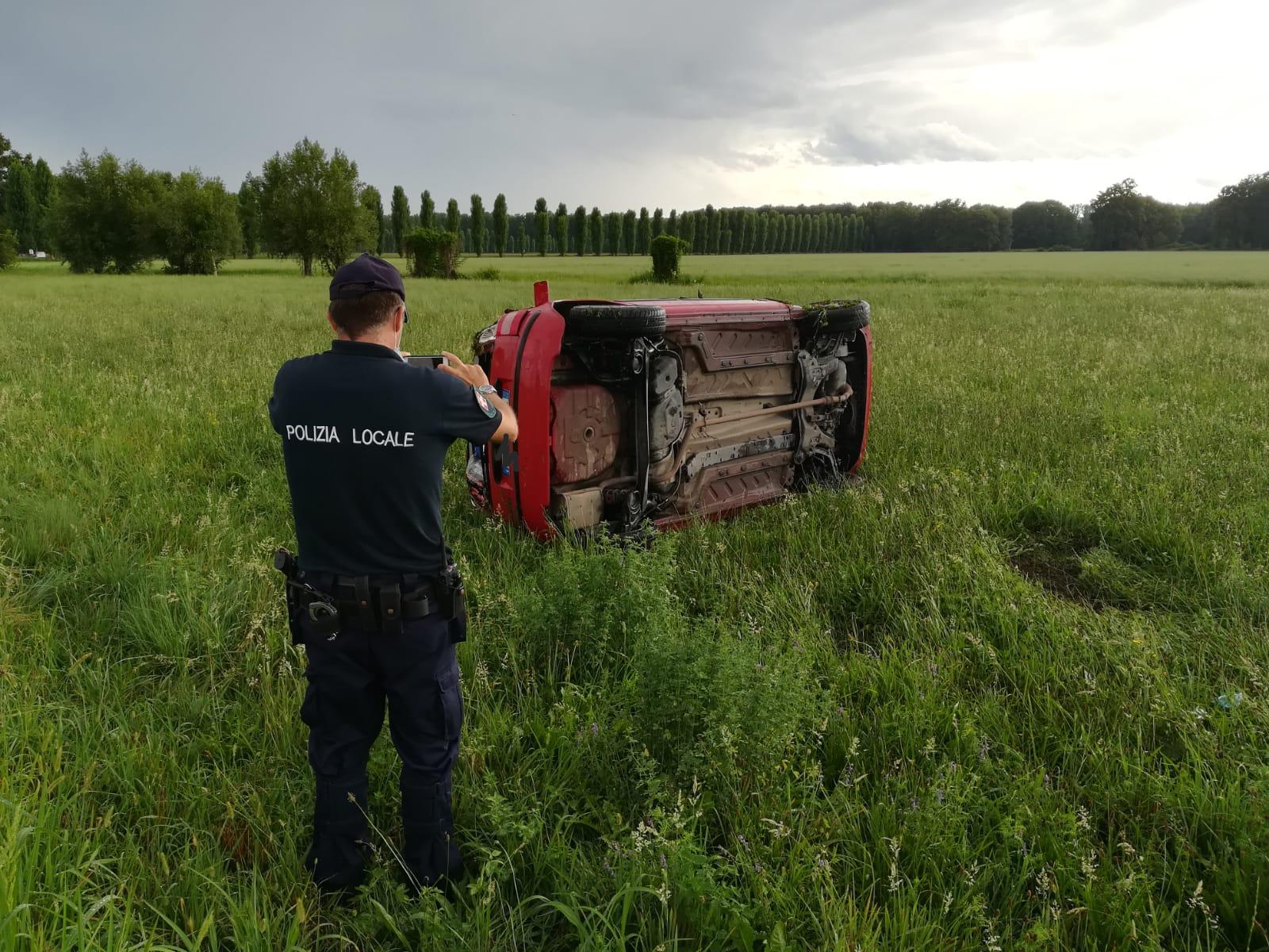 NICHELINO – Incidente a Stupinigi: 60 enne in ospedale