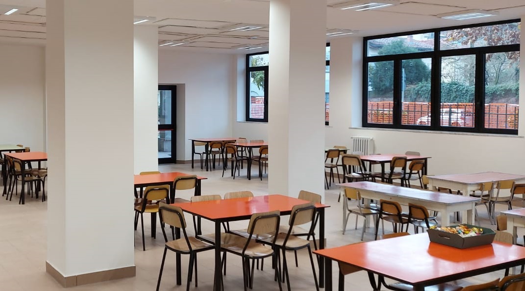 LA LOGGIA – Nuova ditta di ristorazione alla mensa scolastica