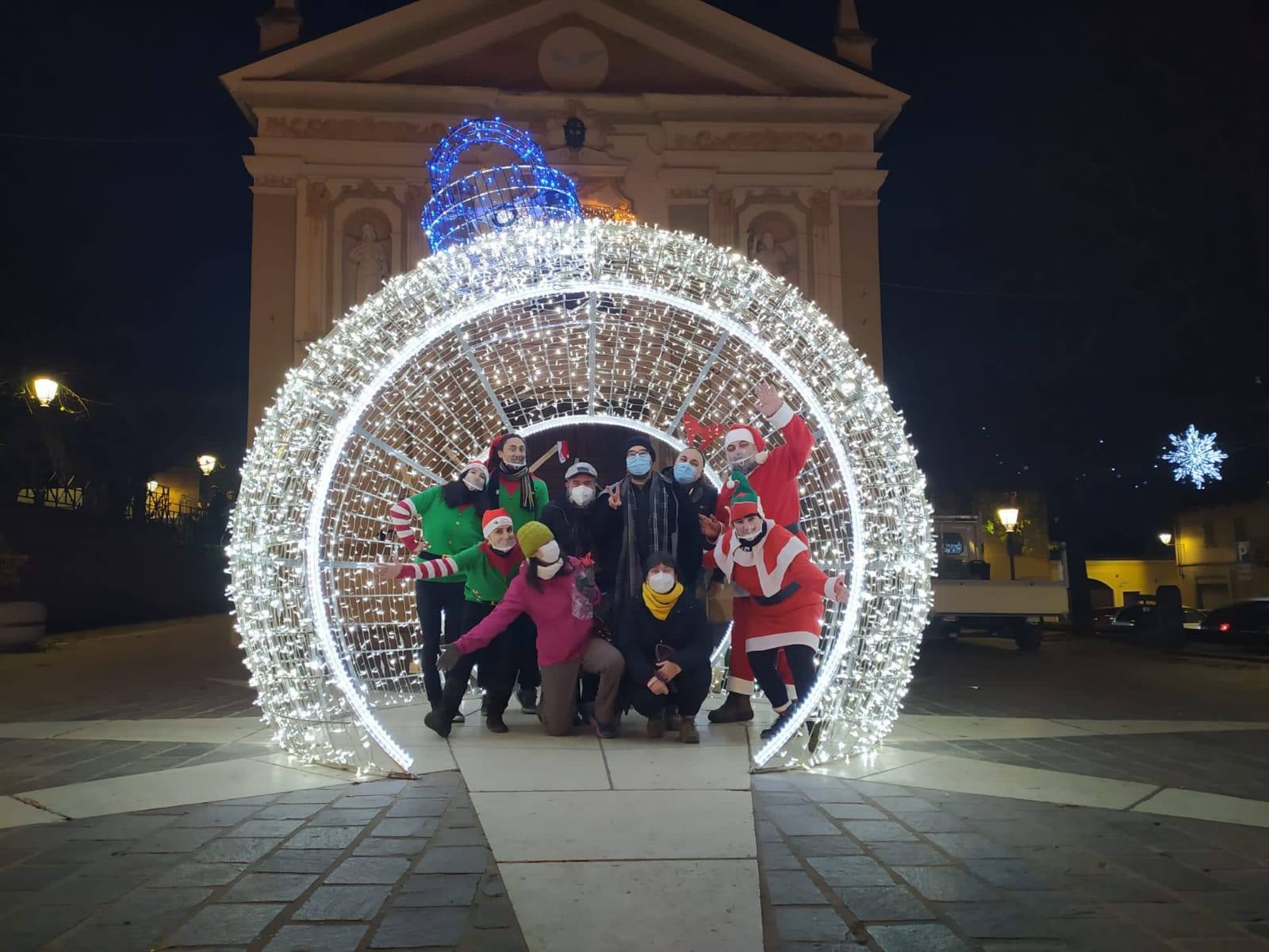 CAMBIANO – Il Natale «in sordina» è stato comunque speciale