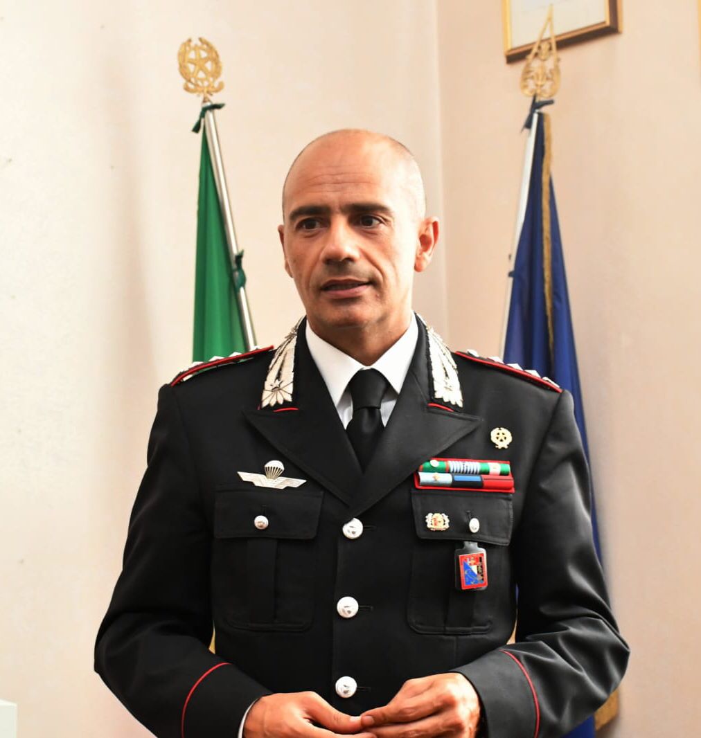 CARABINIERI – Cambio al vertice del comando provinciale