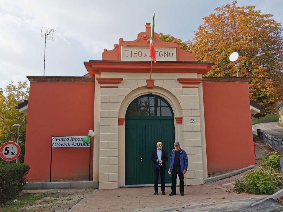 PECETTO – Inaugurato la nuova sede del centro giovani anziani comunale