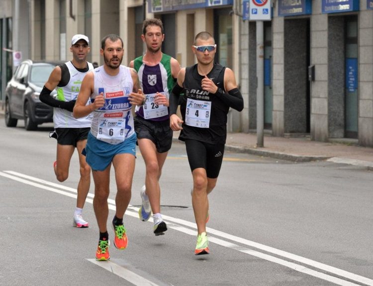 NICHELINO – Marco Mazzon secondo arrivato alla maratona