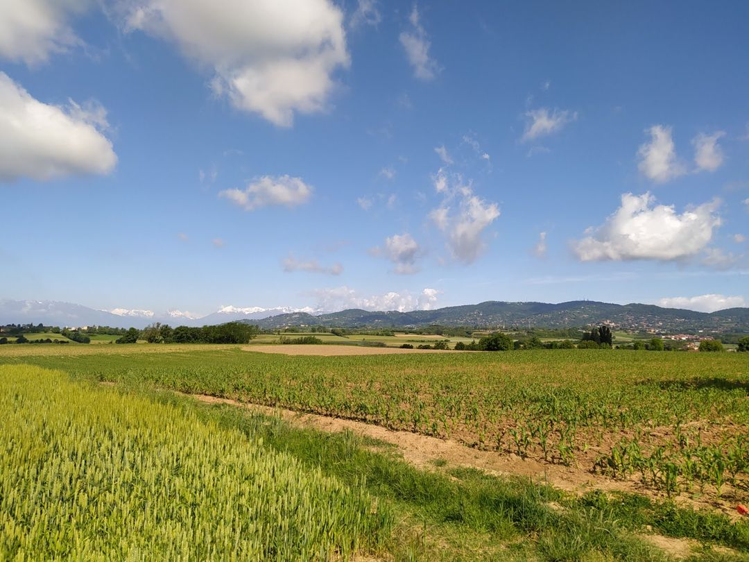 PECETTO – Un I Maggio con una camminata per la Terra