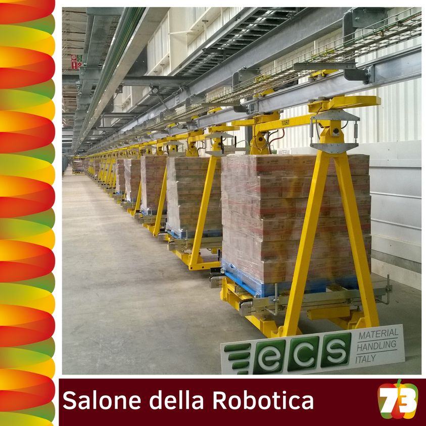 CARMAGNOLA – Alla Fiera anche il salone della robotica