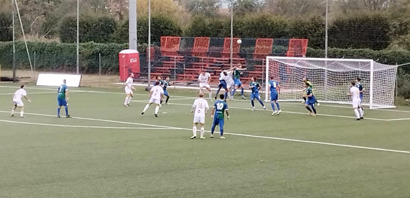 Calcio serie D/A, a San Matteo è Mattia a rendere amara la serata al Chisola