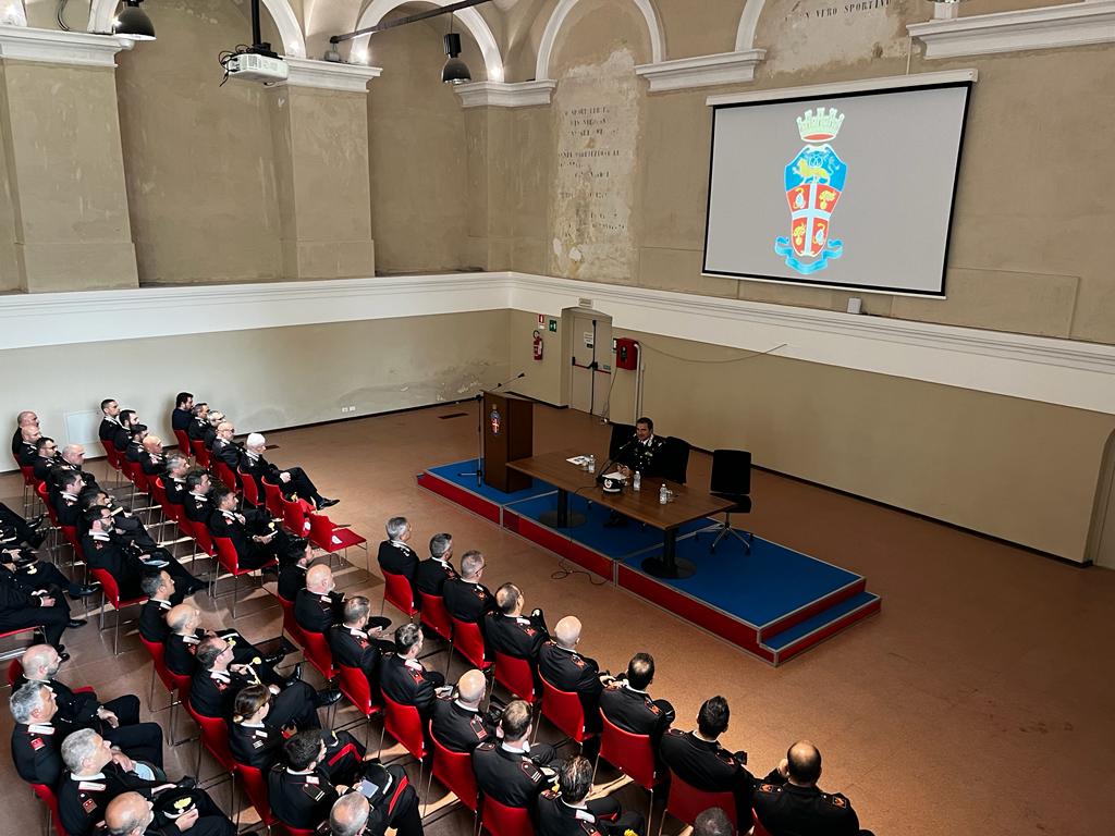 MONCALIERI – Al Castello l’incontro tra i comandanti di stazione dei carabinieri