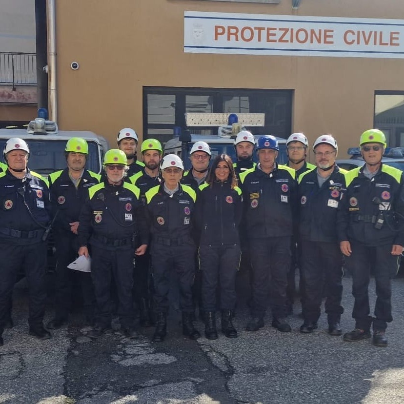 NICHELINO – Esercitazione della Protezione civile al Boschetto