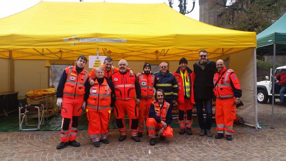 NICHELINO – A Stupinigi la Croce Giallo Azzurra festeggia i 30 anni