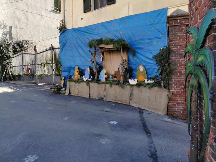 PECETTO – Torna il tradizionale presepe del Trav