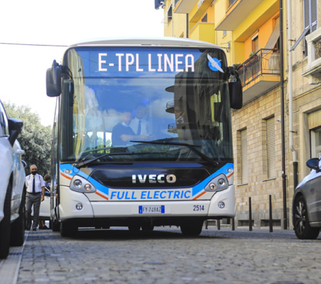 TRASPORTI – Linee autobus elettriche sulle tratte di Moncalieri (80 e 83) e Nichelino (35N)
