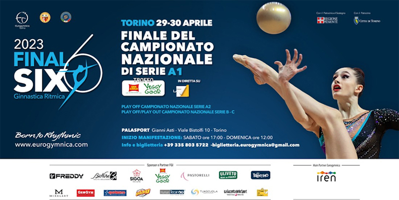 Final Six 2023 di ginnastica ritmica di Torino, le dichiarazioni delle autorità