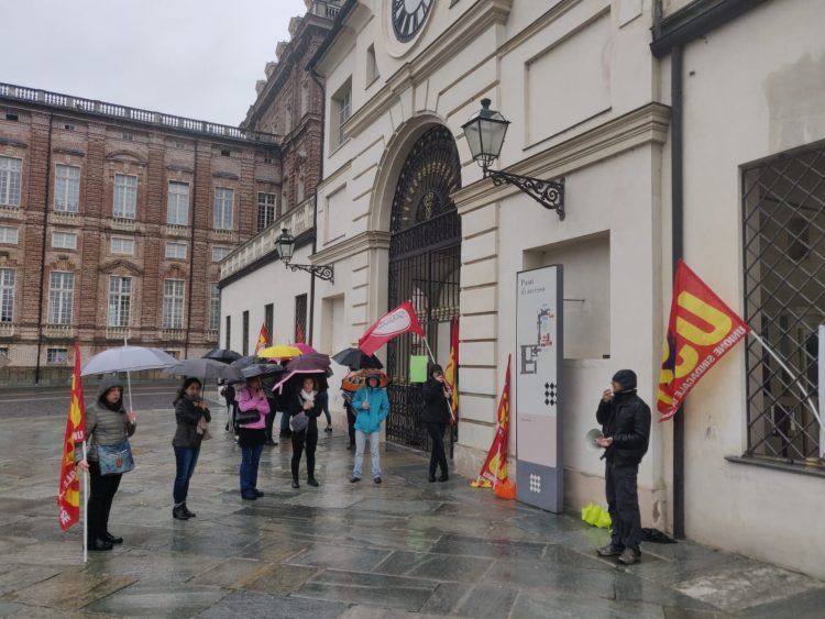 MONCALIERI – Sciopero del personale al Castello, i sindacati: ‘Protesta riuscita’