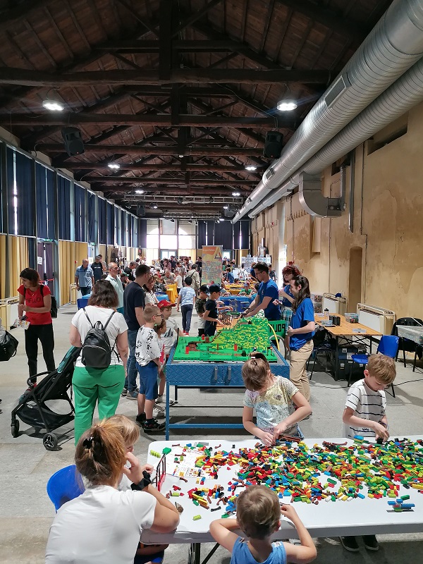 CARMAGNOLA – Oltre 13 mila visite per la manifestazione dei Lego