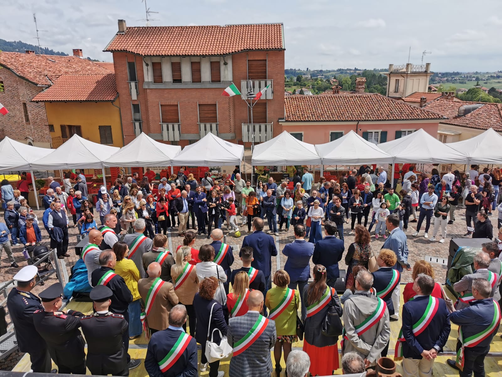 PECETTO – Il grande successo della festa delle ciliegie