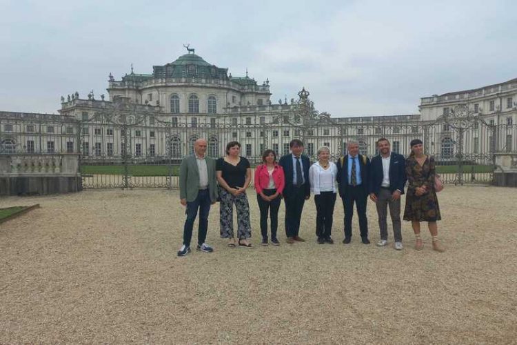 STUPINIGI – Un sopralluogo per analizzare il progetto di recupero della Palazzina e Parco